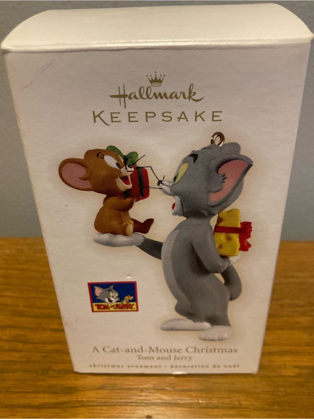 Hallmark Keepsake Tom and Jerry Ornament 2009